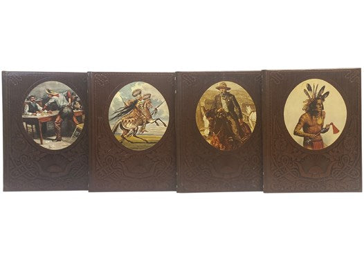 The Old West, Complete 26 Volume Set Plus Master Index: The Alaskans; The Canadians; The Chroniclers; The Cowboys; The End and the Myth; The Expressmen; The Forty-Niners; The Frontiersmen; The Gamblers; The Great Chiefs; The Gunfighters; The Indians; The…