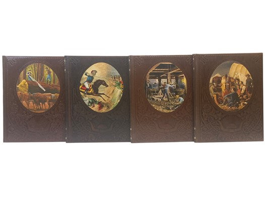 The Old West, Complete 26 Volume Set Plus Master Index: The Alaskans; The Canadians; The Chroniclers; The Cowboys; The End and the Myth; The Expressmen; The Forty-Niners; The Frontiersmen; The Gamblers; The Great Chiefs; The Gunfighters; The Indians; The…