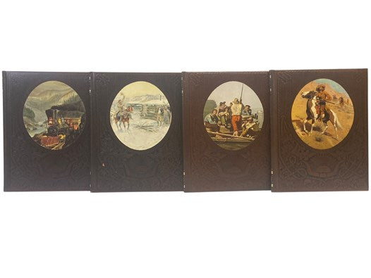 The Old West, Complete 26 Volume Set Plus Master Index: The Alaskans; The Canadians; The Chroniclers; The Cowboys; The End and the Myth; The Expressmen; The Forty-Niners; The Frontiersmen; The Gamblers; The Great Chiefs; The Gunfighters; The Indians; The…