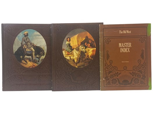 The Old West, Complete 26 Volume Set Plus Master Index: The Alaskans; The Canadians; The Chroniclers; The Cowboys; The End and the Myth; The Expressmen; The Forty-Niners; The Frontiersmen; The Gamblers; The Great Chiefs; The Gunfighters; The Indians; The…