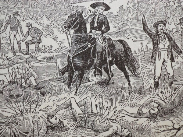 Story of the Wild West and Camp Fire Chats: Being the Complete and Authentic History of the Great Heroes of the Western Plains, Buffalo Bill, Wild Bill, Kit Carson, Daniel Boone, Davy Crockett, Sam Houston, and Generals Crooks, Miles and Custer
