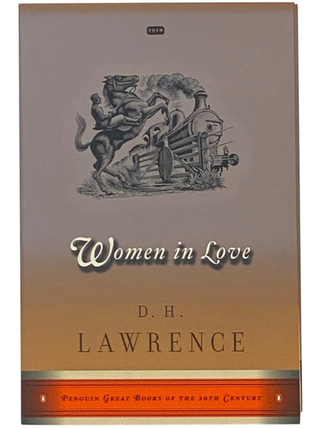 Women in Love (Penguin Great Books of the 20th Century)