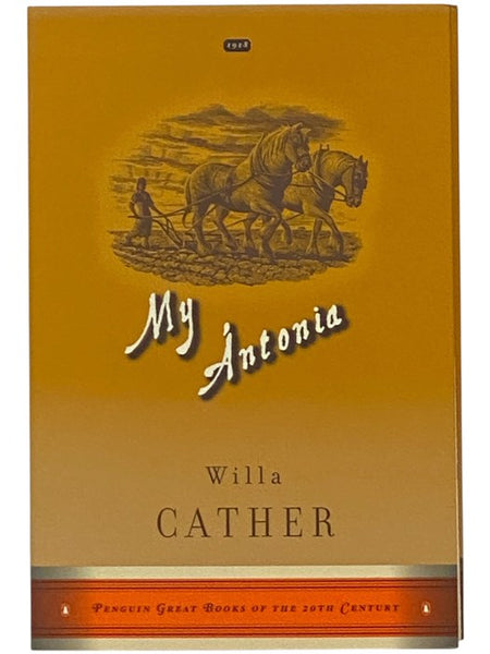 My Antonia (Penguin Great Books of the 20th Century)