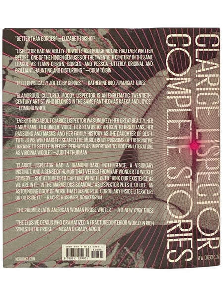 The Complete Stories [of Clarice Lispector]