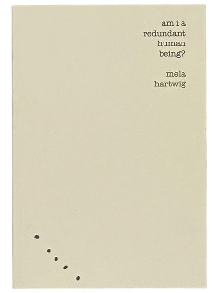 Am I a Redundant Human Being? (Austrian Literature Series)