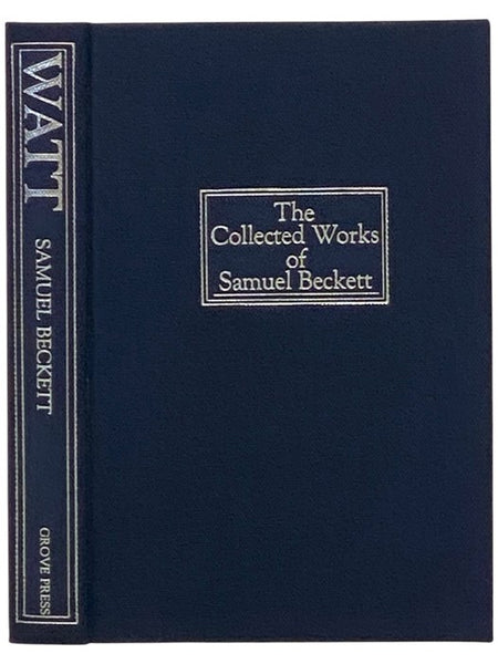 Watt (The Collected Works of Samuel Beckett) (GP-652)