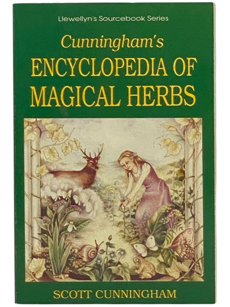 Cunningham's Encyclopedia of Magical Herbs (Llewellyn's Sourcebook Series)