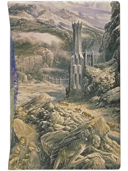 The Hobbit & The Lord of the Rings: The Fellowship of the Ring; The Two Towers; The Return of the King