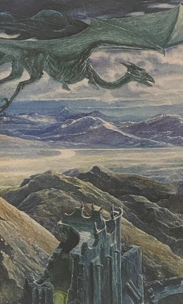 The Hobbit & The Lord of the Rings: The Fellowship of the Ring; The Two Towers; The Return of the King