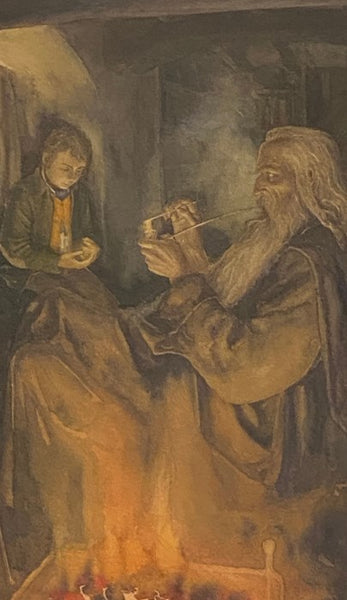 The Hobbit & The Lord of the Rings: The Fellowship of the Ring; The Two Towers; The Return of the King