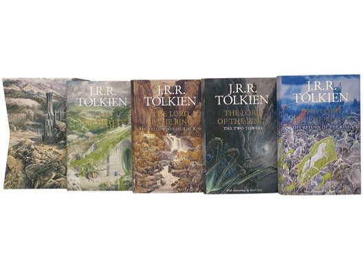 The Hobbit & The Lord of the Rings: The Fellowship of the Ring; The Two Towers; The Return of the King