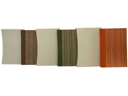 The Barsetshire Novels, in Six Volumes: The Warden; Barchester Towers; Doctor Thorne; Framley Parsonage; The Small House at Allington; The Last Chronicle of Barset (The Folio Society)