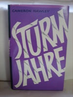 Sturmjahre [Sturm Jahre] (Originally Published as The Hurricane Years)