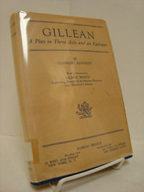 Gillean: A Play in Three Acts and an Epilogue