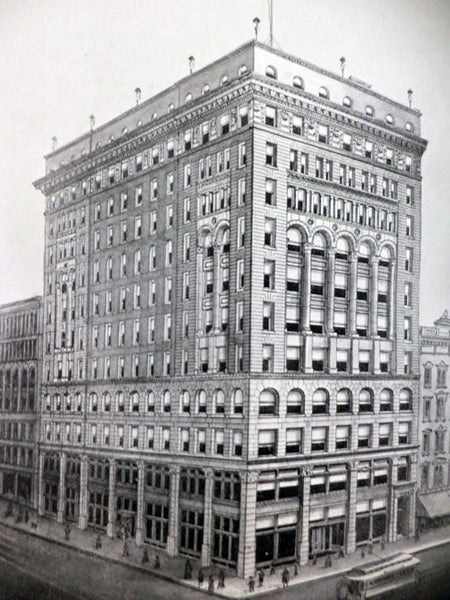 Rochester and the Post Express: A History of the City of Rochester From the Earliest Times, The Pioneers and Their Predecessors - Frontier Life in the Genesee Country - Biographical Sketches with a Record of The Post Express