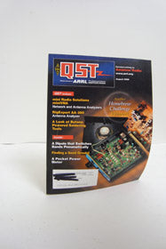 QST Magazine, Official Journal of ARRL, August 2008