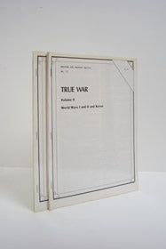 True War Volumes I & II: World Wars I and II and Korea (Weapons and Warfare Special Nos. 12 & 13)