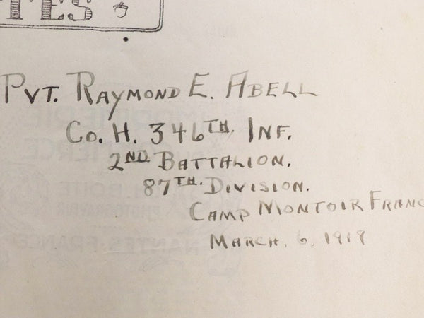 The 346th Infantry Historical Notes, 1917-1919