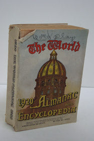 The World Almanac and Encyclopedia 1920