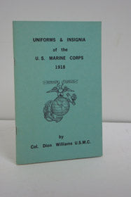 Uniforms & Insignia of the U.S. Marine Corps, 1918