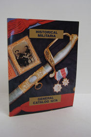 Historical Militaria General Catalog 127A