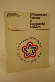 Official Master Register of Bicentennial Activities