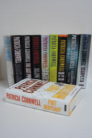 Ten Volume Hardcover Set: Unnatural Exposure; Black Notice; The Last Precinct; Blow Fly; Trace; Predator; Book of the Dead; The Scarpetta Factor; Scarpetta; Port Mortuary