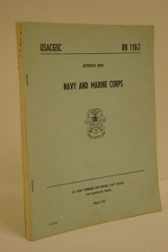 Navy and Marine Corps (Reference Book RB 110-2)