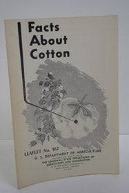 Facts About Cotton