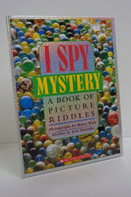 I Spy Mystery: A Book of Picture Riddles
