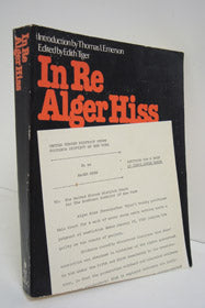In Re Alger Hiss: Petition for a Writ of Error Coram Nobis