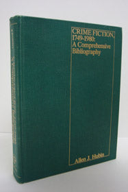 Crime Fiction 1749-1980: A Comprehensive Bibliography