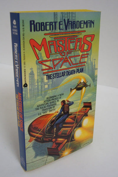 The Stellar Death Plan (Masters of Space, No 1)