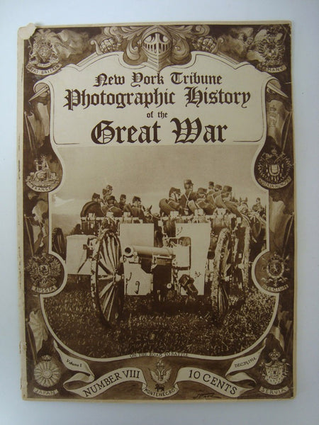 The New York Tribune Photographic History of the Great War: Volume I Number VIII, Dec. 29, 1914
