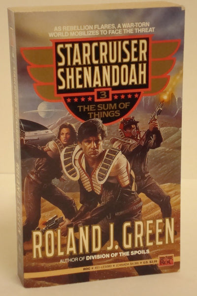The Sum of Things (Starcruiser Shenandoah 3)