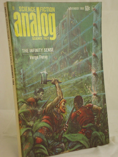 Analog: Science Fiction and Fact - November 1968