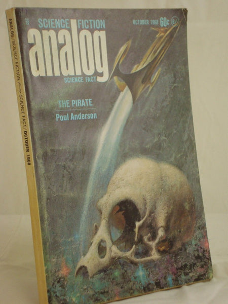 Analog: Science Fiction and Fact - October 1968