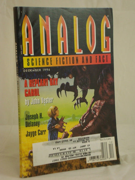 Analog: Science Fiction and Fact - December 1996