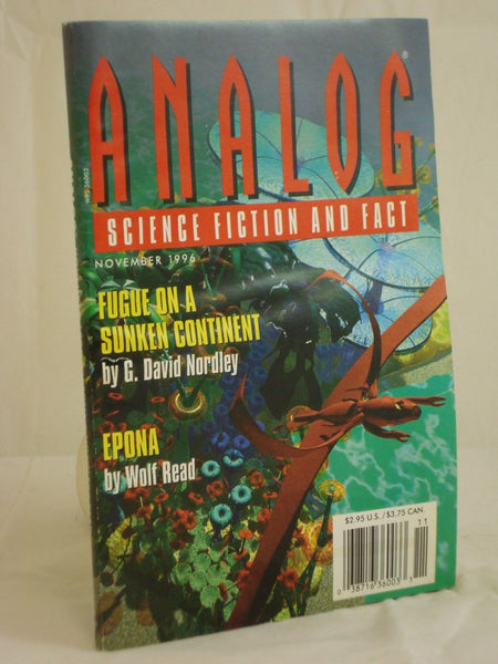 Analog: Science Fiction and Fact - November 1996