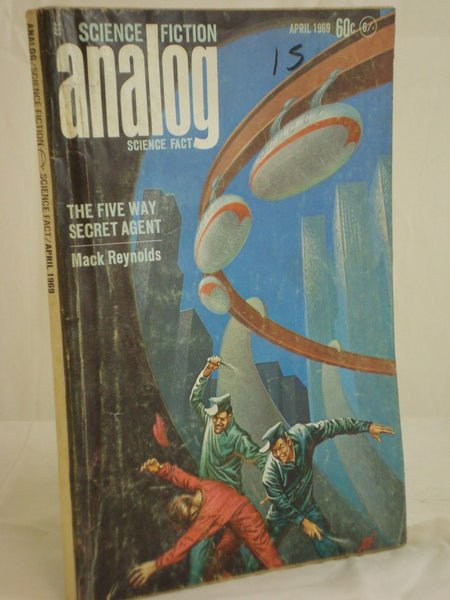 Analog: Science Fiction and Fact - April 1969
