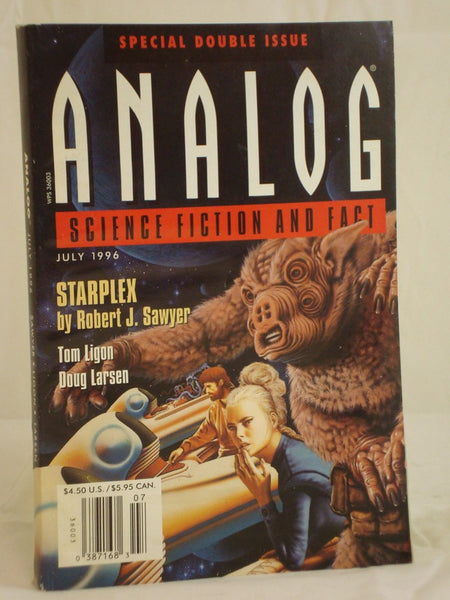 Analog: Science Fiction and Fact - July 1996