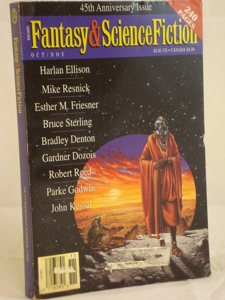 Magazine of Fantasy and Science Fiction (45th Anniversary Issue) October-November 1994 (Volume 87, Nos. 4 and 5)