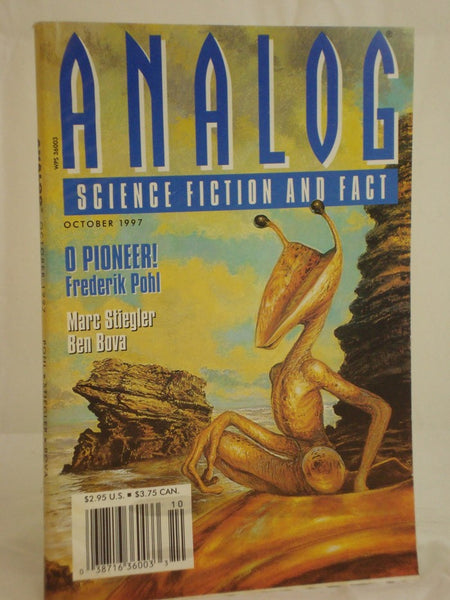Analog: Science Fiction and Fact - October 1997
