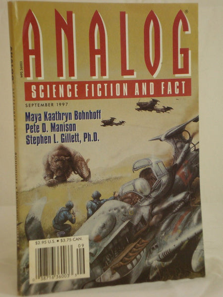 Analog: Science Fiction and Fact - September 1997
