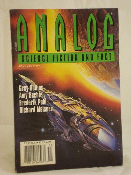 Analog: Science Fiction and Fact - November 1977