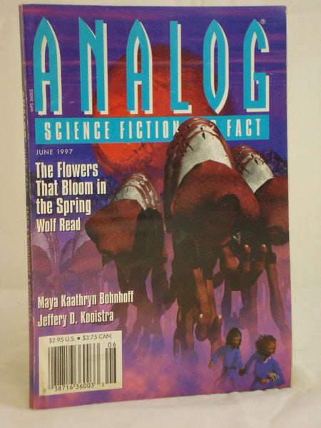 Analog: Science Fiction and Fact - June 1997