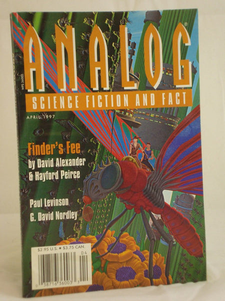 Analog: Science Fiction and Fact -  April 1997