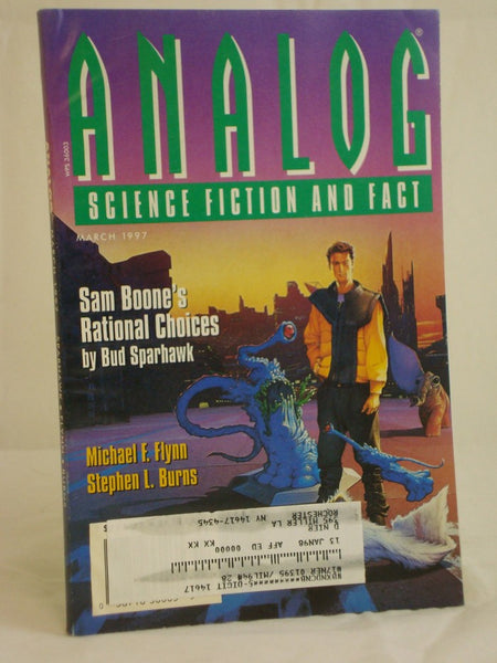Analog: Science Fiction and Fact - March 1997