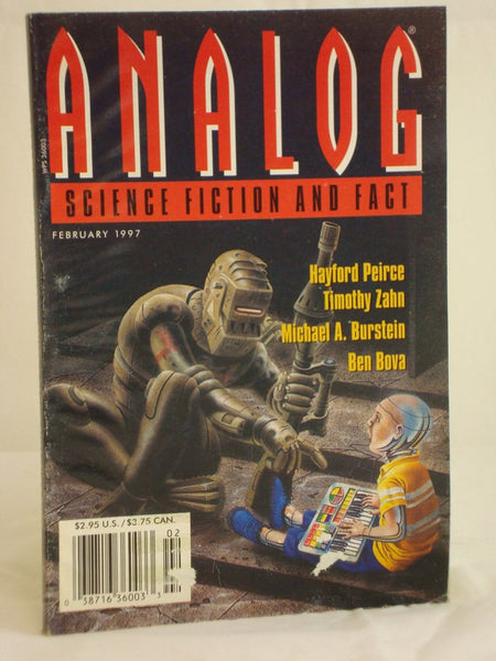 Analog: Science Fiction and Fact - February 1997