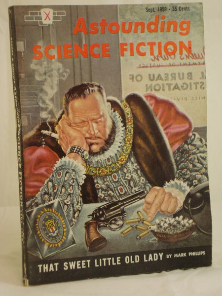 Astounding Science Fiction - Sept. 1959